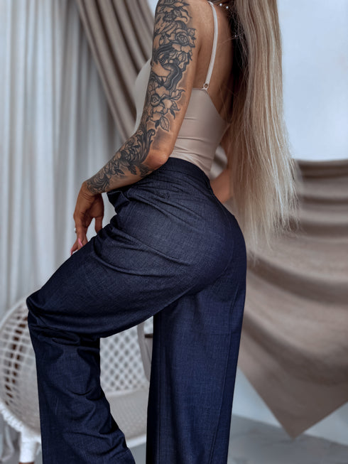 Classic pants "CLASSIC CUT VS8121" - DARK BLUE